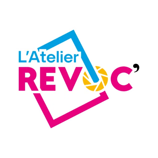 Logo de L'Atelier Revoc' à Fleurier, canton de Neuchâtel