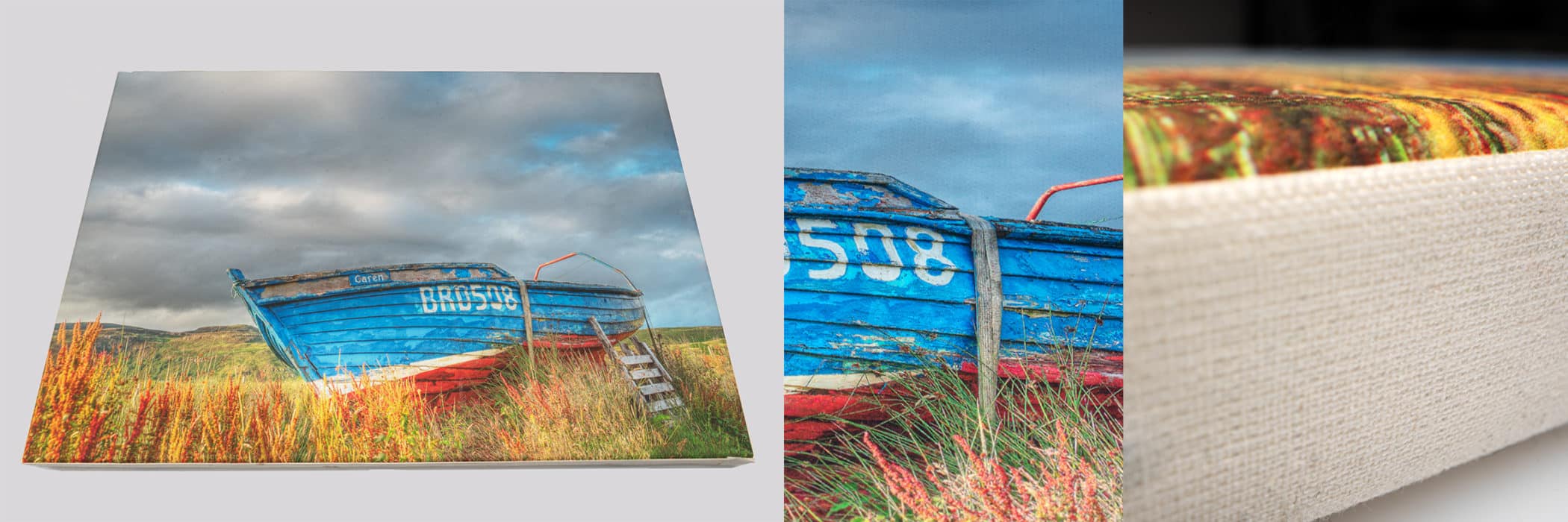 Impression photo sur canvas pour toile tendue encadrée ou caisse américaine dans le canton de Neuchâtel.