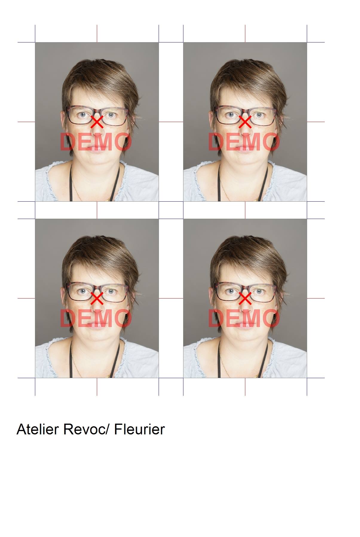 Photographie d'identité pour tous les pays imprimée ou numérique dans le canton de Neuchâtel.