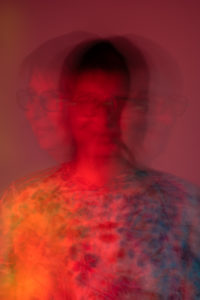 Autoportrait de Cécile Clémence - fondatrice de L'Atelier Revoc' Autoportrait de Cécile Clémence - fondatrice de L'Atelier Revoc'