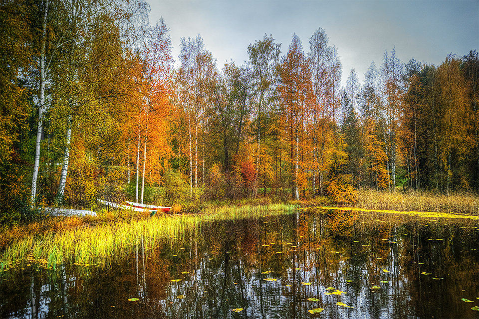 finlande photo bateaux nature automne photo art copie finlande photo bateaux nature automne photo art copie
