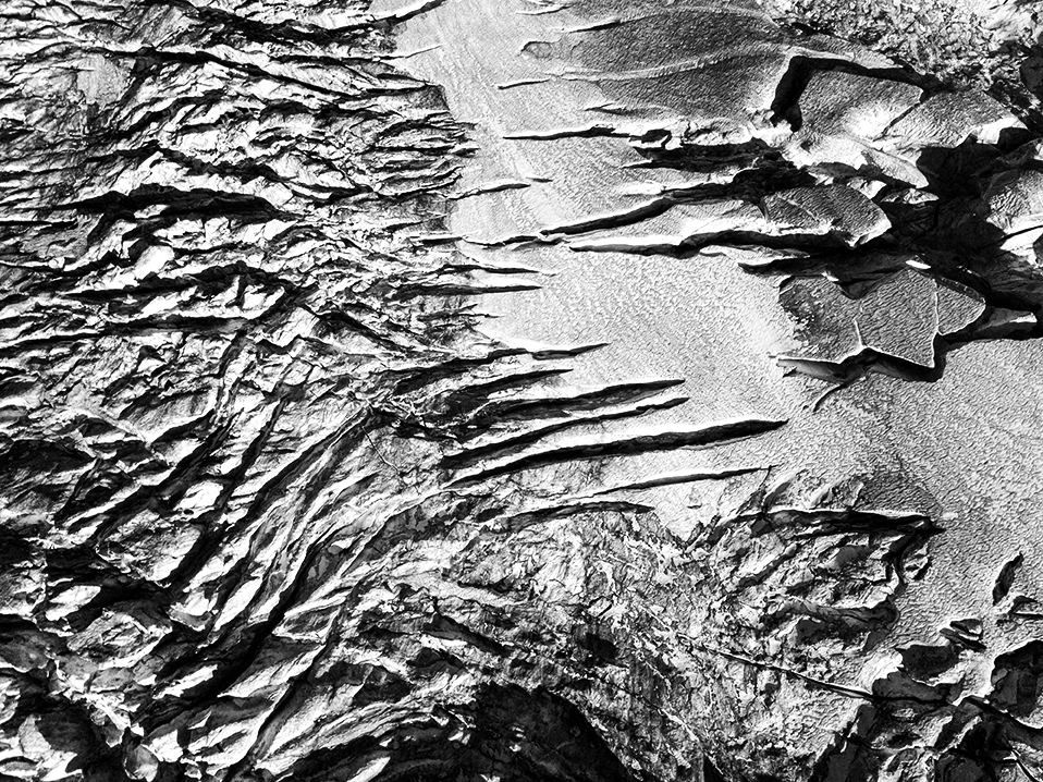 glacier autriche italie structure drone artistique nb copie glacier autriche italie structure drone artistique nb copie