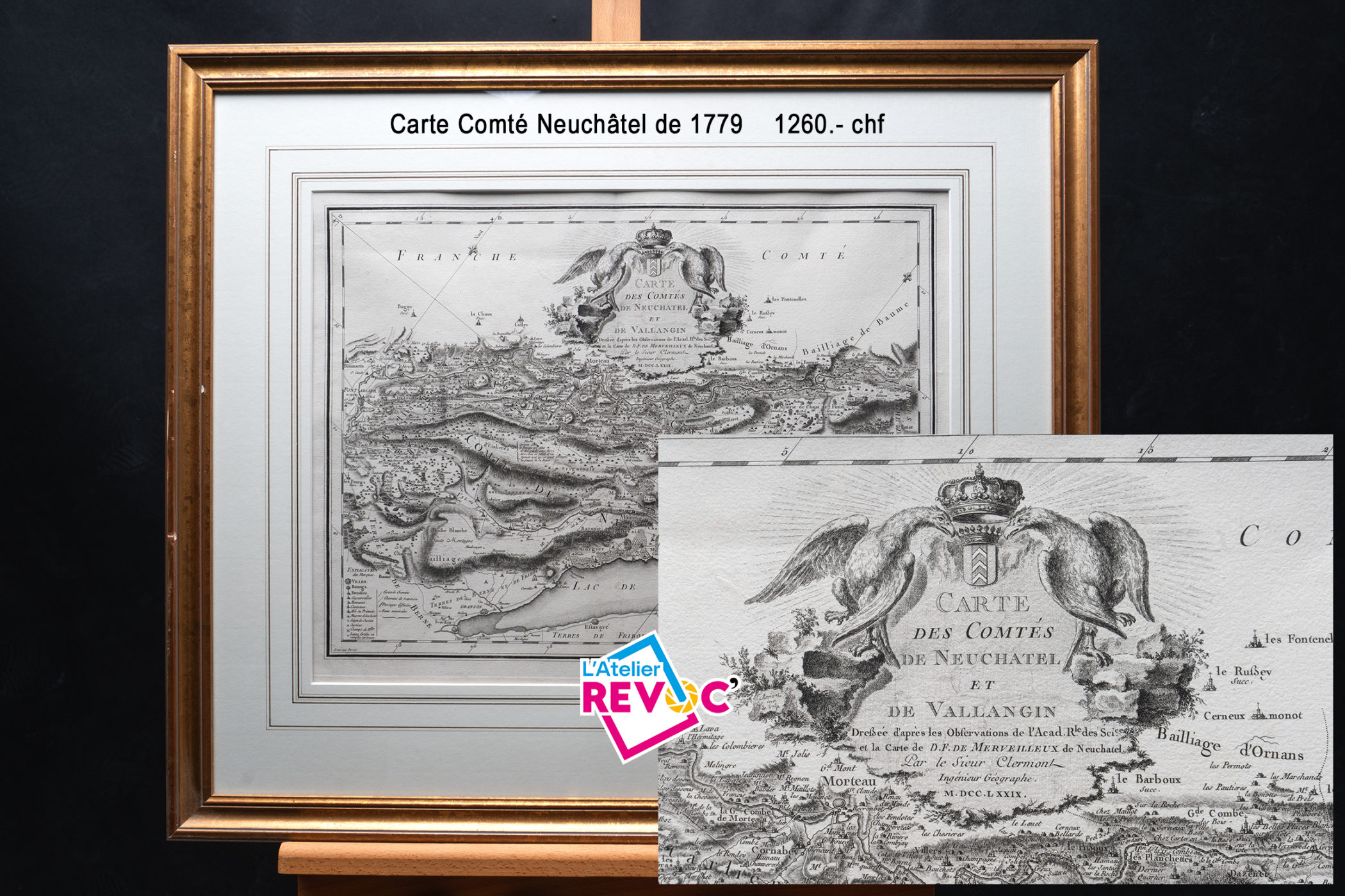 gravures lithos a vendre carte comte neuchatel 1779 1260 francs suisses scaled gravures lithos a vendre carte comte neuchatel 1779 1260 francs suisses scaled