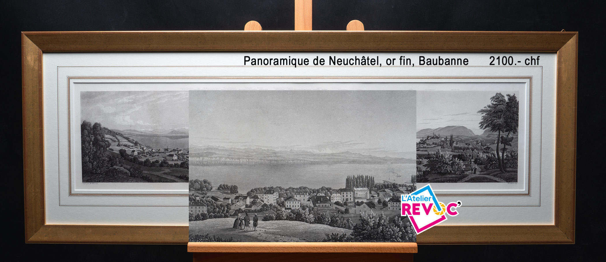 gravures lithos a vendre pano neuchatel or fin baubanne 2100 francs suisses scaled gravures lithos a vendre pano neuchatel or fin baubanne 2100 francs suisses scaled