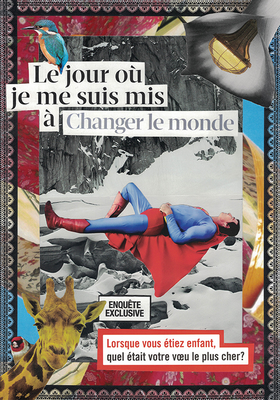 changer le monde alessandra bobbia 2022 collage sur papier 29 7cm x 21cm a vendre changer le monde alessandra bobbia 2022 collage sur papier 29 7cm x 21cm a vendre