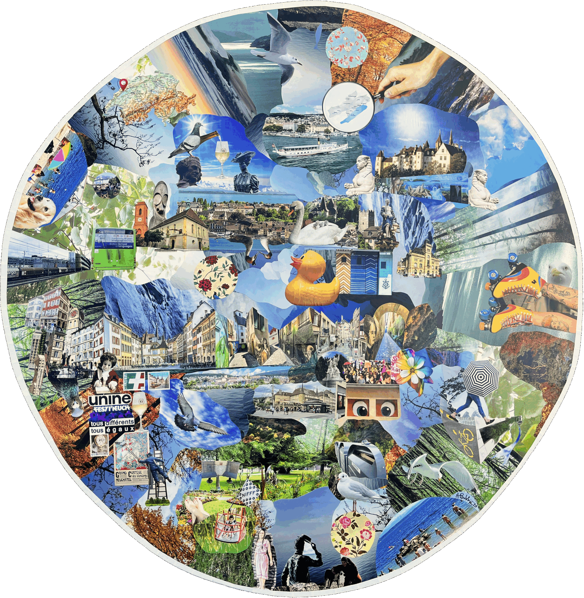 objectif neuch alessandra bobbia 2024 collage sur bois diam 90cm a vendre scaled objectif neuch alessandra bobbia 2024 collage sur bois diam 90cm a vendre scaled