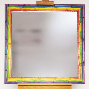 miroir encadrement bois contemporain et moderne web