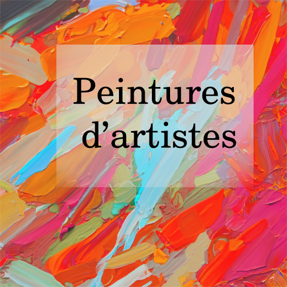 Peintures d'artistes