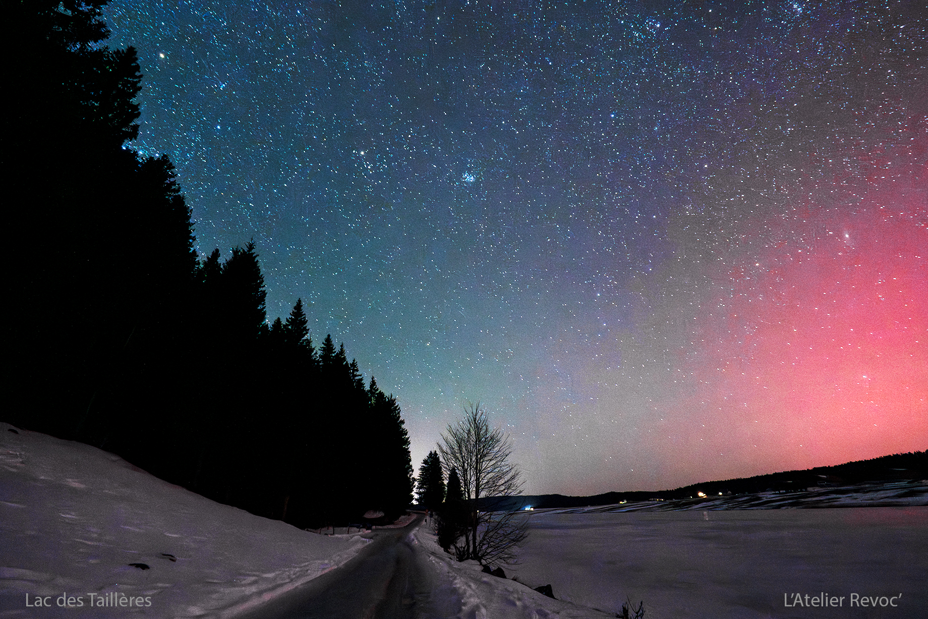 aurores boreales lac des tailleres neuchatel aurores boreales lac des tailleres neuchatel