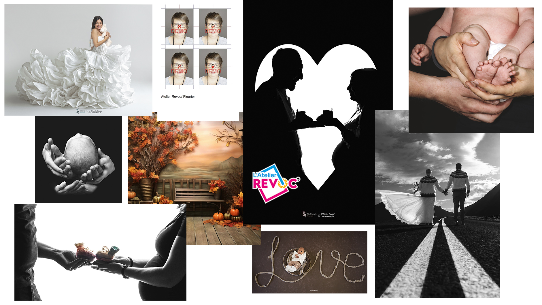 Photographe particuliers Neuchâtel séance famille Atelier Revoc