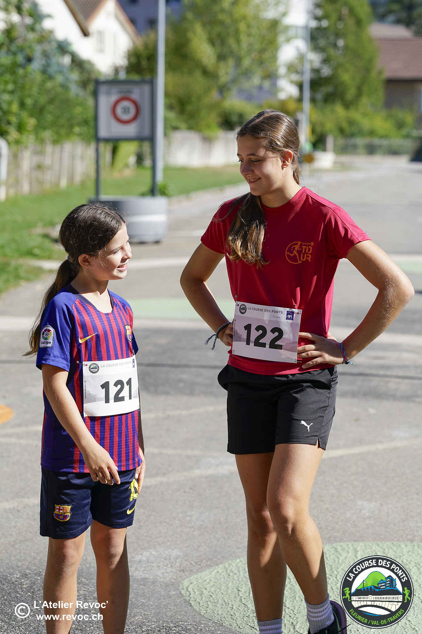 Course des Ponts fleurier portraits cecile clemence copie Course des Ponts fleurier portraits cecile clemence copie