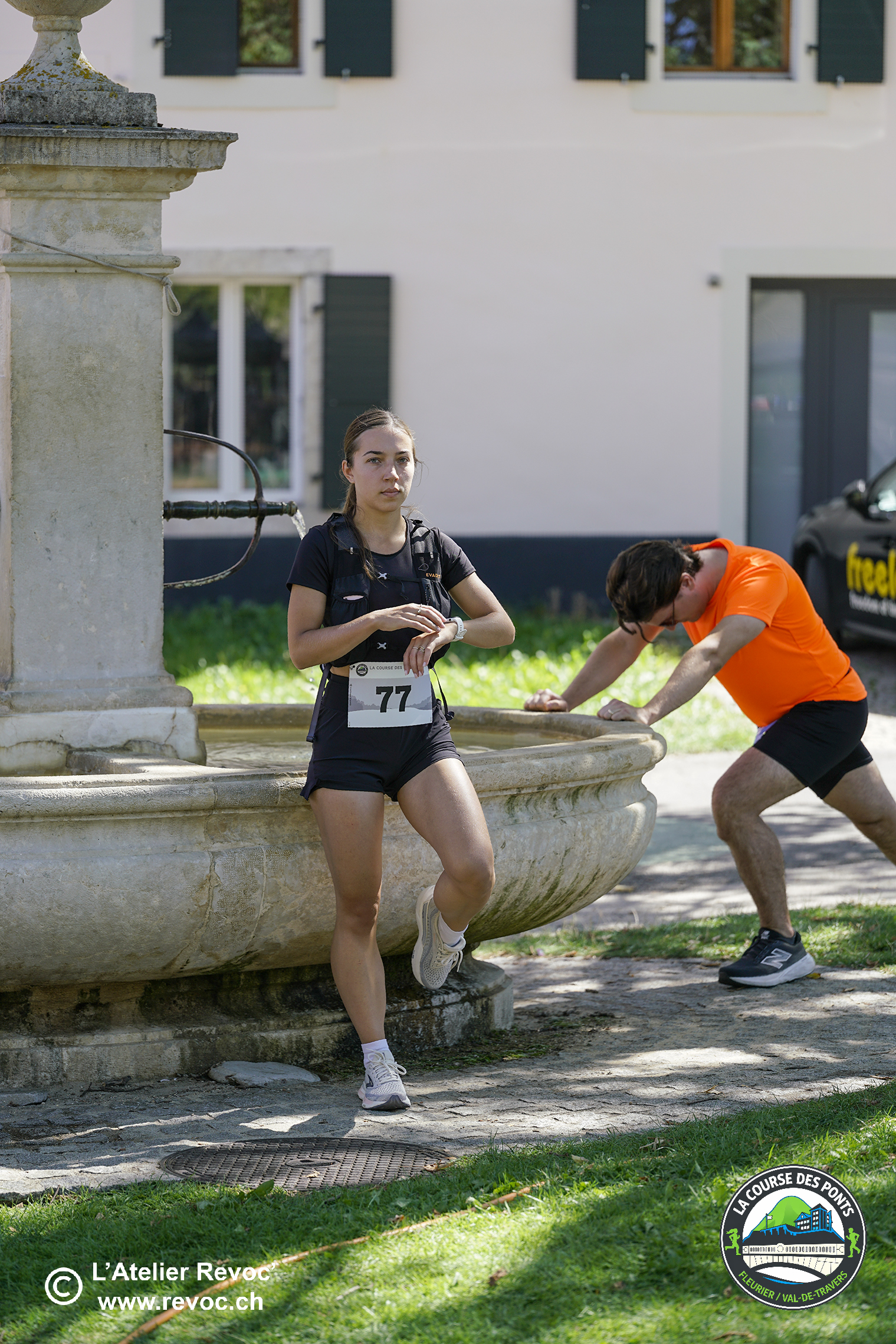 Course des Ponts fleurier portraits cecile clemence copie Course des Ponts fleurier portraits cecile clemence copie