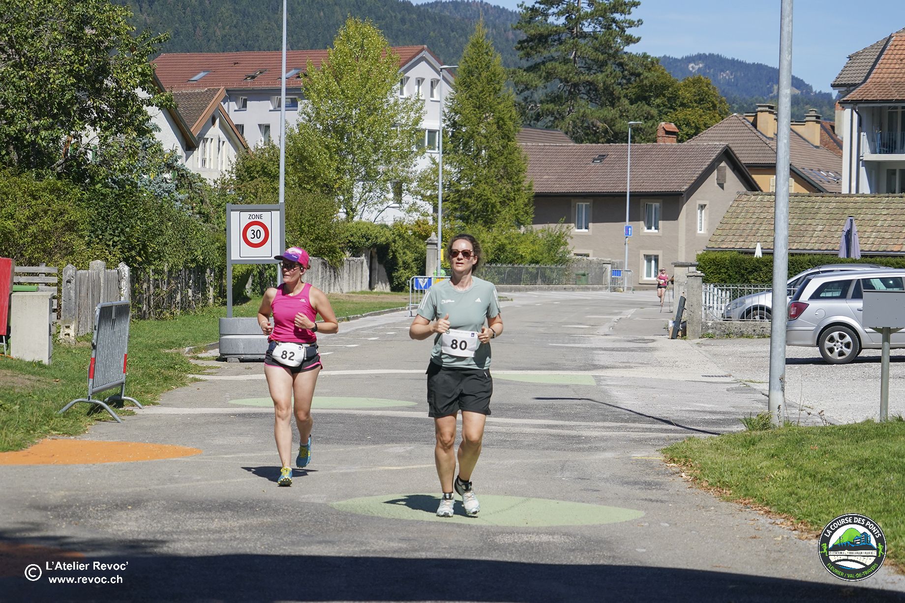course des ponts fleurier cecile clemence course des ponts fleurier cecile clemence